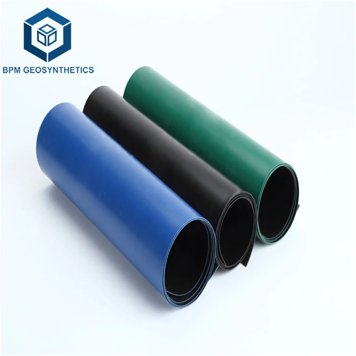 1.5mm Hdpe Geomembrane Liner Manufacturers