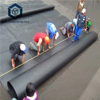 Fish Farm Pond Liner Folja tal-Ġeomembrana HDPE